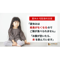 【夏休み宅配食料支援】クラウドファンディングをスタート　「お腹を空かせる困窮家庭の子どもたちに食料を届けたい」