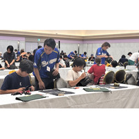 【川越プリンスホテル】世界で1つだけのマイグローブが作れる「ランチブッフェ付き 親子で野球グローブ作り教室」