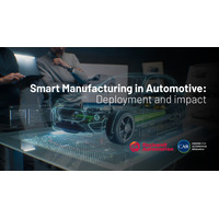 ロックウェル･オートメーションとCenter for Automotive Research (CAR)が、自動車業界におけるスマートマニュファクチャリングの次なる段階に関する新たな白書を発表