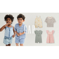 Gap、今夏注目の快適素材を取り入れたベビー向け最新コレクションを発売