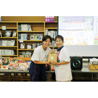 中学校でフードドライブ寄贈式　生徒が呼びかけや検品に協力　高崎市で7月3日（金）〔群馬〕