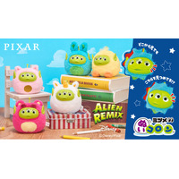 アイアップからディズニー・ピクサー『エイリアン リミックス』の「ミツメぬいコロン」が登場！