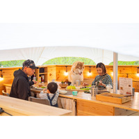 最高のリトリートを体験できる THE FIVE RIVERS FINE GLAMPING 群馬 白沢　2026夏の味覚を存分に味わうグリルディナー＆ペットフーディスト監修愛犬用”夏ディナー”　提供開始