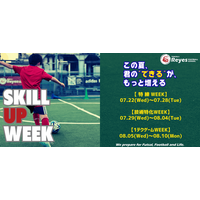 【東急Sレイエス フットボールスクール 池袋】SKILL UP WEEK2607_08