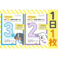 累計7万部突破の人気英検対策シリーズに、待望の中学生向け続刊が登場！　1日10分（1枚）×30日で英検対策！