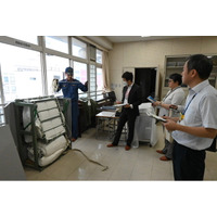 東京都北区の小学校火災を受けて　市内全小学校の防火体制を緊急点検