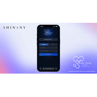 【SHIN4NY株式会社】セルフメンタルケアアプリ「Heart Voice」を大幅アップデート！