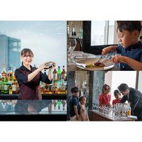 この夏、横浜ベイシェラトンホテルで学ぶ“本物”のマナー体験　Sheraton テーブルマナー for KIDS ～夏休みの昼餐会～　バーテンダーによるミニカクテル教室付きの夏限定プログラム