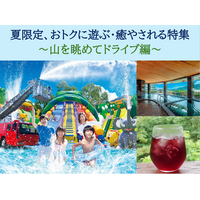 【JAF神奈川】初夏のお出かけにおトクと山々の癒やしを、神奈川県の箱根・相模原・丹沢エリアを中心に夏限定の山を眺めてドライブ特集を実施。