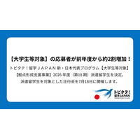 トビタテ！留学JAPAN 新・日本代表プログラム【大学生等対象】【拠点形成支援事業】2026 年度（第18 期）派遣留学生を決定。派遣留学生を対象とした壮行会を7月18日に開催します。