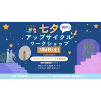 廃材とクギと身近なアイテムで七夕のおうち飾りを作ろう！オープンハウス、若井産業、ワッツの三社連携で親子向け「七夕アップサイクルワークショップ」を7/4(土)に開催