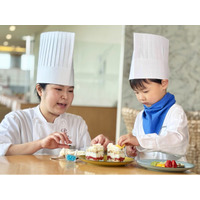 【グランドプリンスホテル広島】ホテルでの仕事体験や“野菜”をテーマにしたキッズヨガに挑戦「夏のキッズプログラム」を開催
