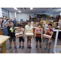 粗大ごみがすてきな家具に大変身！「夏休み親子工作教室」を8月7日に開催