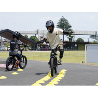 子どもの運動神経はどう育む？【満員御礼】遊びながら運動能力を育む子ども向け自転車イベント「子どものステップアップチャレンジ★」を開催