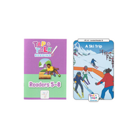 3歳～12歳向け英語教材「Tap & Talk Reading」提供開始