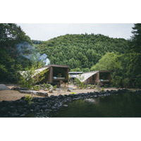 全室にプライベート薪サウナと温泉露天風呂を完備！「Earthboat Ueda Onsen（上田温泉）」7月31日グランドオープン