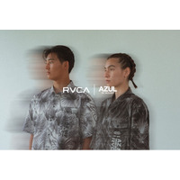 AZUL BY MOUSSY × RVCA の「SOUND ON THE LINE」をテーマにしたサマーコレクションを7/15(水)に発売