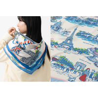 【旅の記憶を味わえる】雑貨ブランド「Jubilee」から新シリーズ「CITY TRIP」のスカーフが新発売