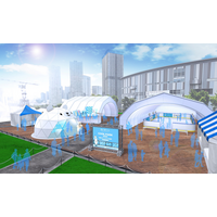 真夏にスケートリンクが出現！涼を感じる遊び場「白くまくん COOL PARK 2026」