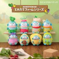 サンリオキャラクターズより「ハンギョドン とれたてファームシリーズ」が７月17日(金)よりむにゅぐるみパティオ公式ECサイトにて予約販売開始