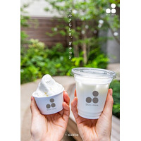 ミルク専門店カフェ「Shiroノmono」メニューをリニューアル！好評の-7℃ミルクアイスが定番商品に