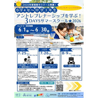 地域が教室になる。品川区で小中学生24名が挑む実践型アントレプレナーシップ教育プログラムに女性起業家コミュニティ「ママズオン」が参画