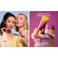 [LANEIGE]人気リップケアシリーズより、アサイー＆マンゴーをミックスした限定フレーバー「アサイーマンゴースムージー」シリーズが登場！