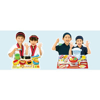 お子さまが驚く色変化の脳波研究結果まほうのおすしやさん、まほうのラーメンやさんが登場