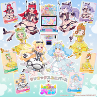 アミューズメントゲーム『おねがいアイプリ ３だん』とサンエックスユニバースのコラボが決定！