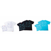 海の生き物たちをモチーフにした新作Tシャツが城崎マリンワールド限定で登場！