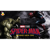 いま、大いなる力がHappyくじでも目覚めるーー　Happyくじ/ MARVEL『スパイダーマン：ブランド・ニュー・デイ』