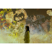 【一旗プロデュース】「KUNIYOSHI IMMERSIVE ART in 歌川国芳展」を7月18日から京都市京セラ美術館にて開幕。立体映像空間で国芳の浮世絵の世界に没入できるイマーシブアート空間。