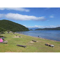 休暇村近江八幡、ホテル目の前の湖水浴場「宮ヶ浜水泳場」が７月１8日にオープン　～波打ち際まで芝生で快適　水質「ＡＡ」の湖水浴場～