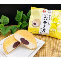 愛媛県菓子工業組合監修、株式会社一六とのコラボアイス「愛媛のタルト風　一六モナカアイス」を発売！