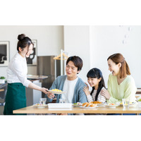 【子育て家族の外食調査】家族がよく行く外食チェーン店　1位は「サイゼリヤ」　シーン別・特徴別の人気店も発表！