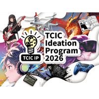 コンテンツIPビジネス化支援プログラム「TCIC Ideation Program 2026（TCIC IP）- Contents IP Acceleration」参加者の募集を開始しました。