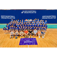 渡邊雄太選手ら8名のトップ選手と80名の学生が同じプロセスで目標を描き、ともにプレーする一日に 「ASICS BASKETBALL DREAM PROJECT」第一弾イベントを開催