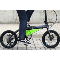【DAHON(ダホン)】折りたたみ自転車の常識を変えた一本のワイヤー。DAHONの独自技術「DELTECH」を物理学の視点から読み解く