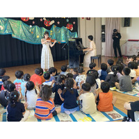 公立認定こども園に響くクラシックの音色　～「100万人のクラシックライブ」を三重県・幼保連携型認定こども園 木曽岬こども園で開催～