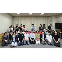 【武蔵野大学】落語の表現力を保育・教育へ　教育学部の学生が落語家・春風亭 昇吉氏から学ぶ特別授業「落語のユニバーサルデザイン」を実施