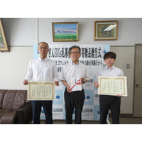 【津山高専】【ごうぎんSDGs私募債】による寄贈品贈呈式を開催しました
