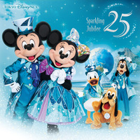 『東京ディズニーシー(R)25周年”スパークリング・ジュビリー”ミュージック・アルバム』デラックス＆プレミアム・ボックス　7月29日（水）発売！