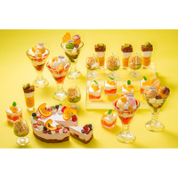 【シェラトングランドホテル広島】8月「スイーツブッフェ with ハーゲンダッツ アイスクリーム」開催｜パフェが主役の夏限定スイーツブッフェ