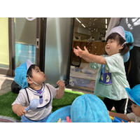 笑顔はじける夏がスタート！絆友会各園「プール開き」を実施