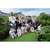【イベントレポート】循環型屋上ファーム「AGRIKO FARM PW 代々木公園」とプレミアムウォーターが共同開催！ 「親子で体験SDGsイベント第5弾」を8月1日(土)に実施