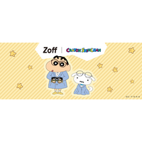 メガネブランドZoffと大人気アニメ『クレヨンしんちゃん』のコラボレーションが実現　アニメに登場するキャラクターをモチーフにした「Zoff｜クレヨンしんちゃん」が発売決定