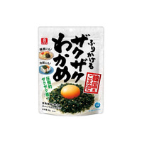 お客さまの声を受け、最後まで使い切れるようになりました！「ふりかけるザクザクわかめ(R)」シリーズパッケージリニューアル
