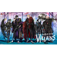ゲーム実況グループ「ドズル社」の『DOZLE Corp. VILLAINS』グッズが8月2日(日)よりドズル社ストアにて発売決定！描き下ろしのヴィランズビジュアルが初登場！