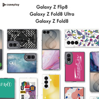 【caseplay】最新機種「Galaxy Z Flip8」「Galaxy Z Fold8」「Galaxy Z Fold8 Ultra」に対応したスマホケースが販売開始！