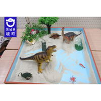 《茨城県境町》砂とミニチュアで、子どもの表現を受け止める「箱庭療法研修会」を開催